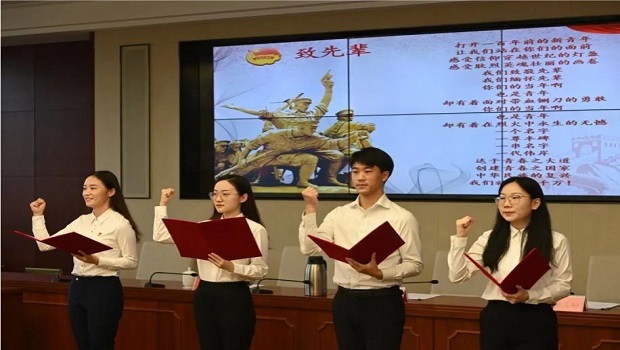 五四精神傳薪火 青春建功迎百年——市外辦召開青年干部黨史學習教育座談會